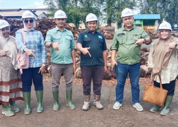 Empat Dosen Poliven Magang di PT Sapta