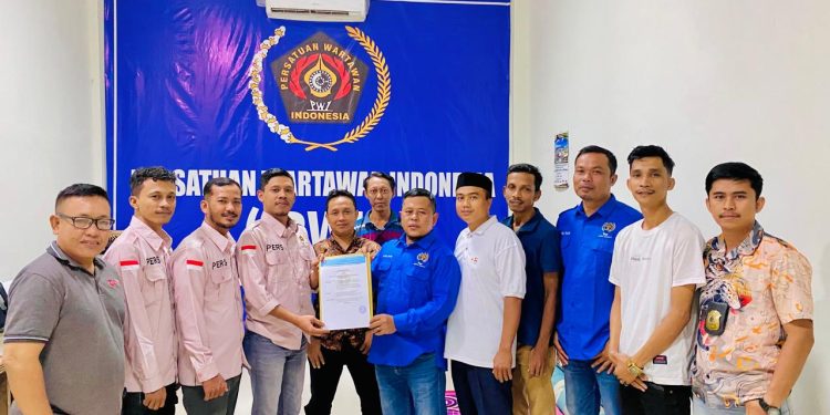PWI Aceh Barat Persiapkan Perhelatan Konferkab II di Meulaboh