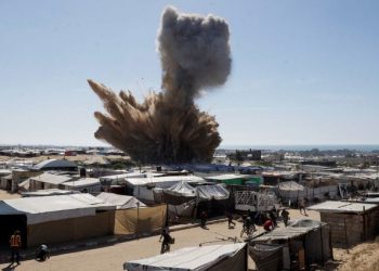 Keji! Israel Terus Menyerang Kamp Pengungsian Gaza Lewat Jalur Udara