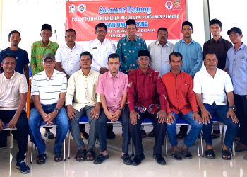 Togam Resmi Jabat Ketua Pemuda Gampong Lapang, Siap Bangun Semangat Kolektif Kaum Muda