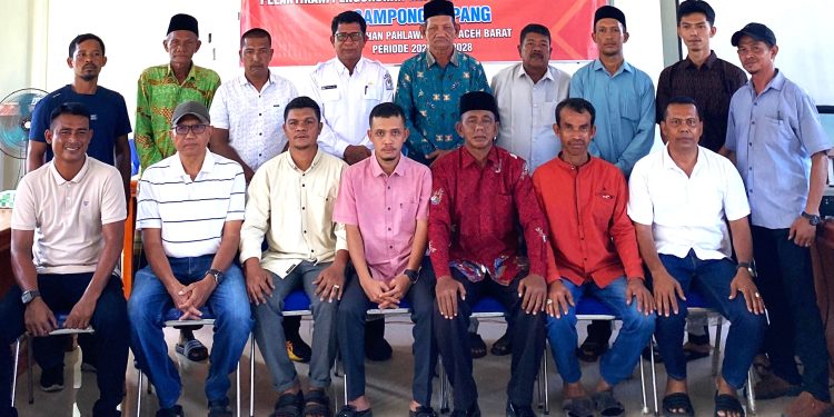 Togam Resmi Jabat Ketua Pemuda Gampong Lapang, Siap Bangun Semangat Kolektif Kaum Muda