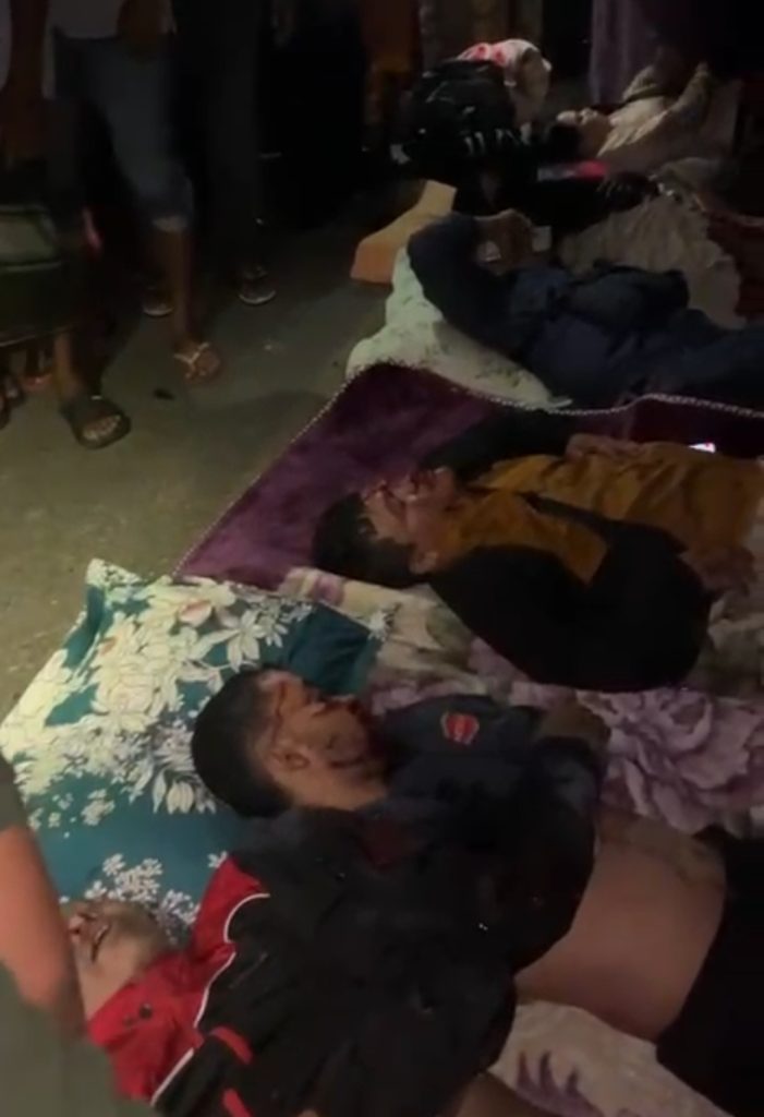 Kecelakaan maut di jalan Nasional lintas Banda Aceh-Meulaboh di kawasan Rigaih, Desa Lhok Tiomon, Kecamatan Setia Bakti, Aceh Jaya, Minggu (12/4/2026).